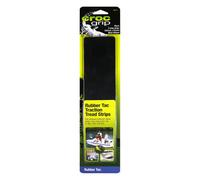 Accessotech Croc Grip Black Anti Slip Rubber Strips 6 Pack 300mm X 65mm Heavy Duty Safety Strips Industrial Use