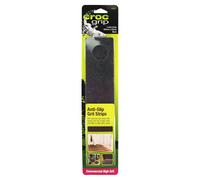 Accessotech Croc Grip Black Commercial Anti Slip Strips 18 Pack 300mm X 65mm Heavy Duty Step Safety Strips