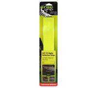 Accessotech Croc Grip Yellow Reflective Safety Strips 4 Pack High Visibility Reflective Tape For Indoor Outdoor Use