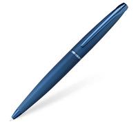 Accessotech Cross Atx Sandblasted Blue Ballpoint Pen Limited Edition Contemporary Luxury Writing Instrument