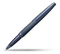 Accessotech Cross Atx Sandblasted Dark Blue Rolling Ball Pen - Limited Edition Writing Instrument
