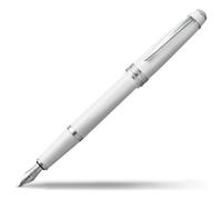 Accessotech Cross Bailey Light White Silver Fountain Pen Medium Nib Limited Edition