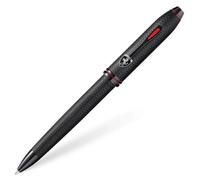 Accessotech Cross Black Ferrari Townsend Honeycomb Ballpoint Pen With Premium Finish