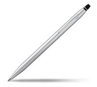 Accessotech Cross Click Chrome Ballpoint Pen Limited Edition Retractable Luxury Writing Instrument