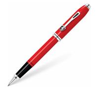 Accessotech Cross Ferrari Red Rollerball Pen White Collectible Smooth Writing Gel Refill