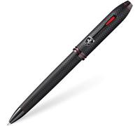 Accessotech Cross Ferrari Townsend Honeycomb Black Ballpoint Pen Luxury Writing Instrument