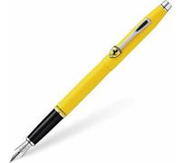 Accessotech Cross Ferrari Yellow Fine Nib Fountain Pen Luxury Ferrari Edition Classic Century Gift Box