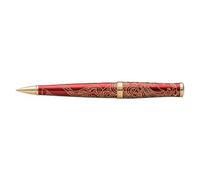 Accessotech Cross Year Of The Horse Ballpoint Pen Red Lacquer Gold