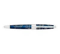 Accessotech Cross Year Of The Snake Rollerball Pen Blue Lacquer