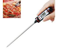 Accessotech Digital Bbq Meat Temperature Probe Instant Read Thermometer Stainless Steel