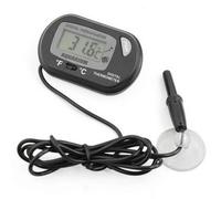Accessotech Digital Fish Tank Thermometer Lcd Aquarium Water Temperature Gauge With Probe