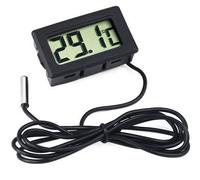 Accessotech Digital LCD Thermometer for Fridges Freezers Coolers Chillers Mini 2M Probe