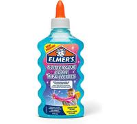 Accessotech Elmers Blue Glitter Glue 177Ml Washable Pva Slime Craft School Art Adhesive
