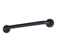 Accessotech Evacare Black 450mm Grab Rail Outdoor Bathroom Support Safety Handrail