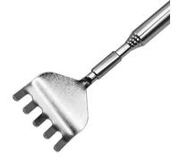Accessotech Extendable Pocket Back Scratcher Fork 20” 50cm Telescopic Long Reach Itch Pen