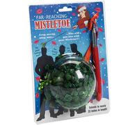 Accessotech Extending Mistletoe Wand Novelty Christmas Kiss Stick Party Prop 22 Inch