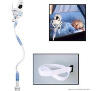 Accessotech Flexxicam Adjustable Baby Camera Stand Universal Holder For Nursery Infant Monitor