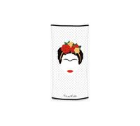 Accessotech Frida Groovy 100 Percent Cotton White Beach Towel Large Soft Bath Towel