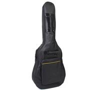Accessotech Full Size Acoustic & Classical Guitar Padded Carrying Carry Case Bag Holder