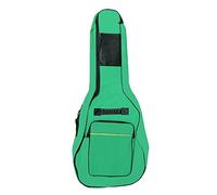 Accessotech Full Size Acoustic & Classical Guitar Padded Carrying Carry Case Bag Holder (Green)