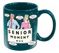 Accessotech Funny Senior Moments Mug 11Oz Ceramic Novelty Gift Microwave Dishwasher Safe