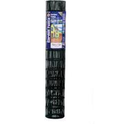 Accessotech Gardman 10M X 1.2M Green Pvc Coated Welded Mesh Garden Fence Plant Support Outdoor Use