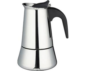 Accessotech Grunwerg 12 Cup Stainless Steel Espresso Maker Induction Moka Pot Stovetop Coffee Maker