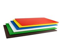 Accessotech Grunwerg White Chopping Board 44 X 30Cm Heat Resistant Hygienic Kitchen Cutting Board