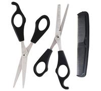 Accessotech Hair Cutting & Thinning Scissors Shears Hairdressing Set Comb Thinner Styling
