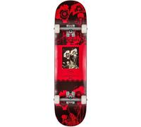 Accessotech Impala Skateboard Blossom 8.0" Complete Beginners Street & Skatepark Maple Board