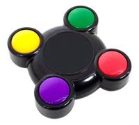 Accessotech Interactive Memory Challenge Handheld Game Electronic Brain Training Toy For Kids Ages 3 Plus