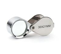 Accessotech Jewellers 30X 21 Loupe Magnifier With Light High Magnification Inspection Tool