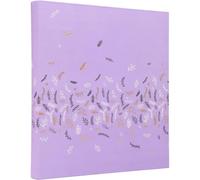 Accessotech Lilac Pukkapad A4 Rollbound Ringbinder With 5-Part Dividers School Office Notebook
