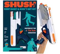 Accessotech Lucky Egg Shush Shoot Fast-Action Party Game Indoor Outdoor Family Game With Foam Blaster And Accessories