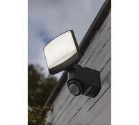 Sunshine LED Solar Outdoor Wall Light with Solar Panel and Motion Sensor 500 Lumen 5000 Kelvin LED 7 W