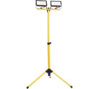 Accessotech Lutec 10W Colossus 1600 Lumen Led Work Light Tripod Ip65 Weatherproof