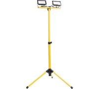 Accessotech Lutec Colossus 10 Watt Led Work Light 1600 Lumens Tripod Portable Floodlight