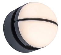 Accessotech Lutec Eklips Led Outdoor Wall Light Adjustable Up Down Aluminium Wall Washer