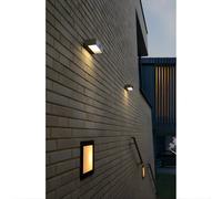 Brick Solar Wall Light, LED Wall Light, Outdoor Light, Solar Lamp Made of Stainless Steel, Solar Light with Motion Sensor, IP44