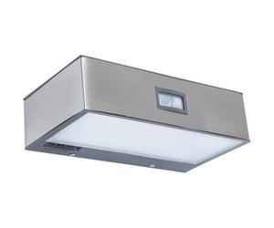 Accessotech Lutec Solar Led Brick Light 2W 4000K 150Lm Ip44 Motion Sensor Wall Light