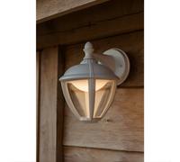 Accessotech Lutec Unite Led Wall Light - 9W 3000K 330Lm Warm White Ip44 Outdoor Aluminium Wall Lamp