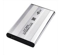 Accessotech Metal 2.5 Inch Sata External Disk Case For Safe Portable Drive Protection