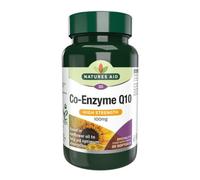 Natures Aid Co-Enzyme Q10 100mg 90 Softgels