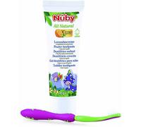 Accessotech Nuby Children Toothpaste And Toothbrush Daily Care Kit Gentle Hygiene For Kids
