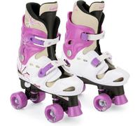 Accessotech Osprey Adult Purple Roller Skates Adjustable Quad Skates Uk Size 1-3