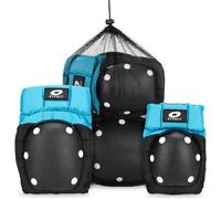 Accessotech Osprey Small Blue Knee And Elbow Pad Set 4 Piece Protective Gear