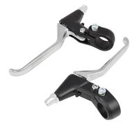 Accessotech Pair of Alloy Brake Levers Three Finger for Mountain Bikes Bicycle Accessory
