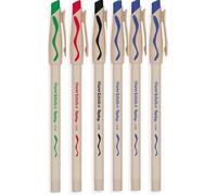Accessotech Paper Mate Replay Ballpoint Pen Set Smooth Writing Pens For Office School Home And Professional Use