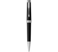 Accessotech Parker Premier Deep Black Lacquer Ballpoint Pen Luxury Writing Pen With Palladium Trim
