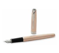 Accessotech Parker Sonnet Pink Gold Fountain Pen Fine Nib Luxury Writing Instrument Gift Boxed